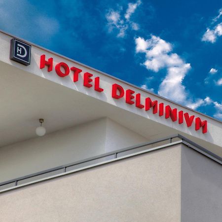 Hotel Delminivm Zagreb Buitenkant foto
