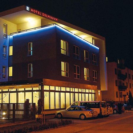 Hotel Delminivm Zagreb Buitenkant foto
