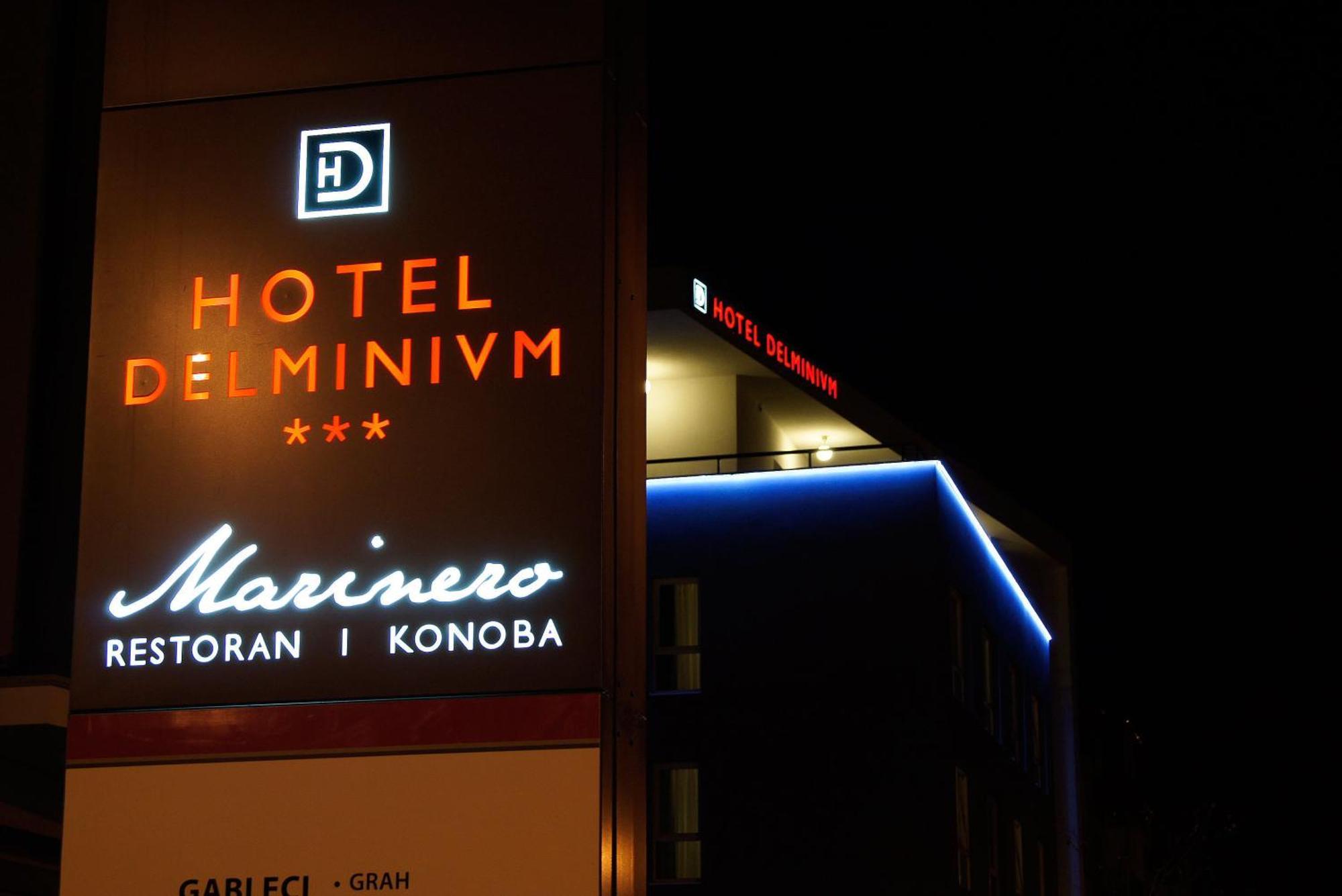 Hotel Delminivm Zagreb Buitenkant foto