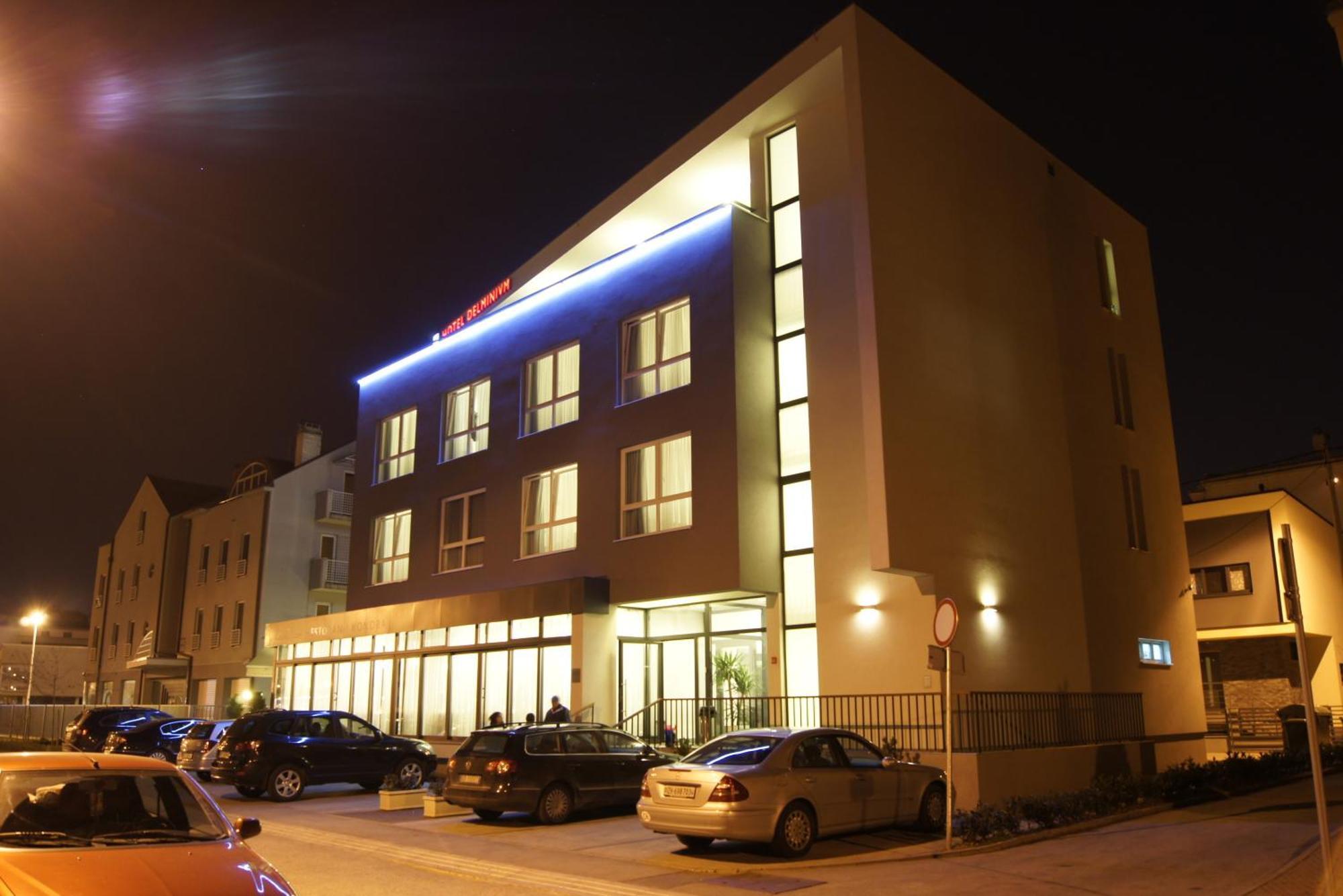 Hotel Delminivm Zagreb Buitenkant foto