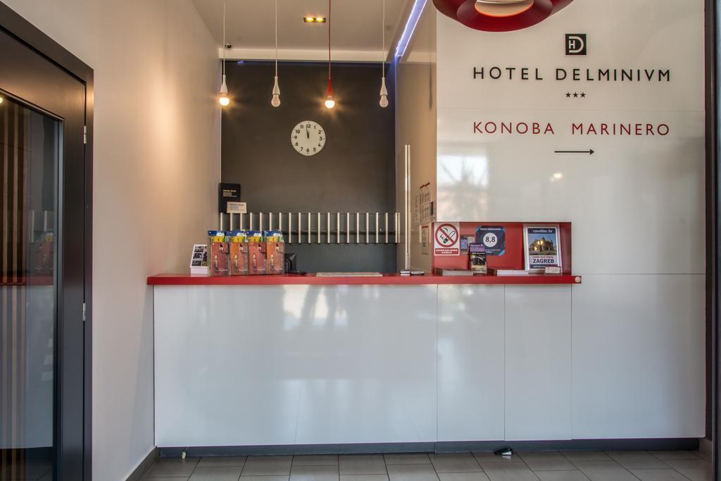 Hotel Delminivm Zagreb Buitenkant foto