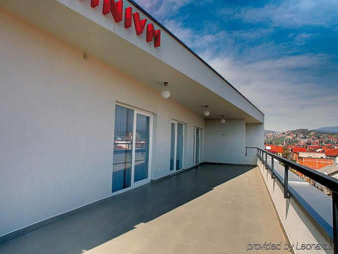 Hotel Delminivm Zagreb Buitenkant foto