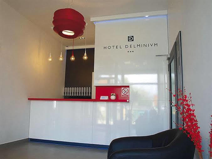 Hotel Delminivm Zagreb Buitenkant foto